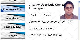 Página Personal de José Luis Gómez Dominguez